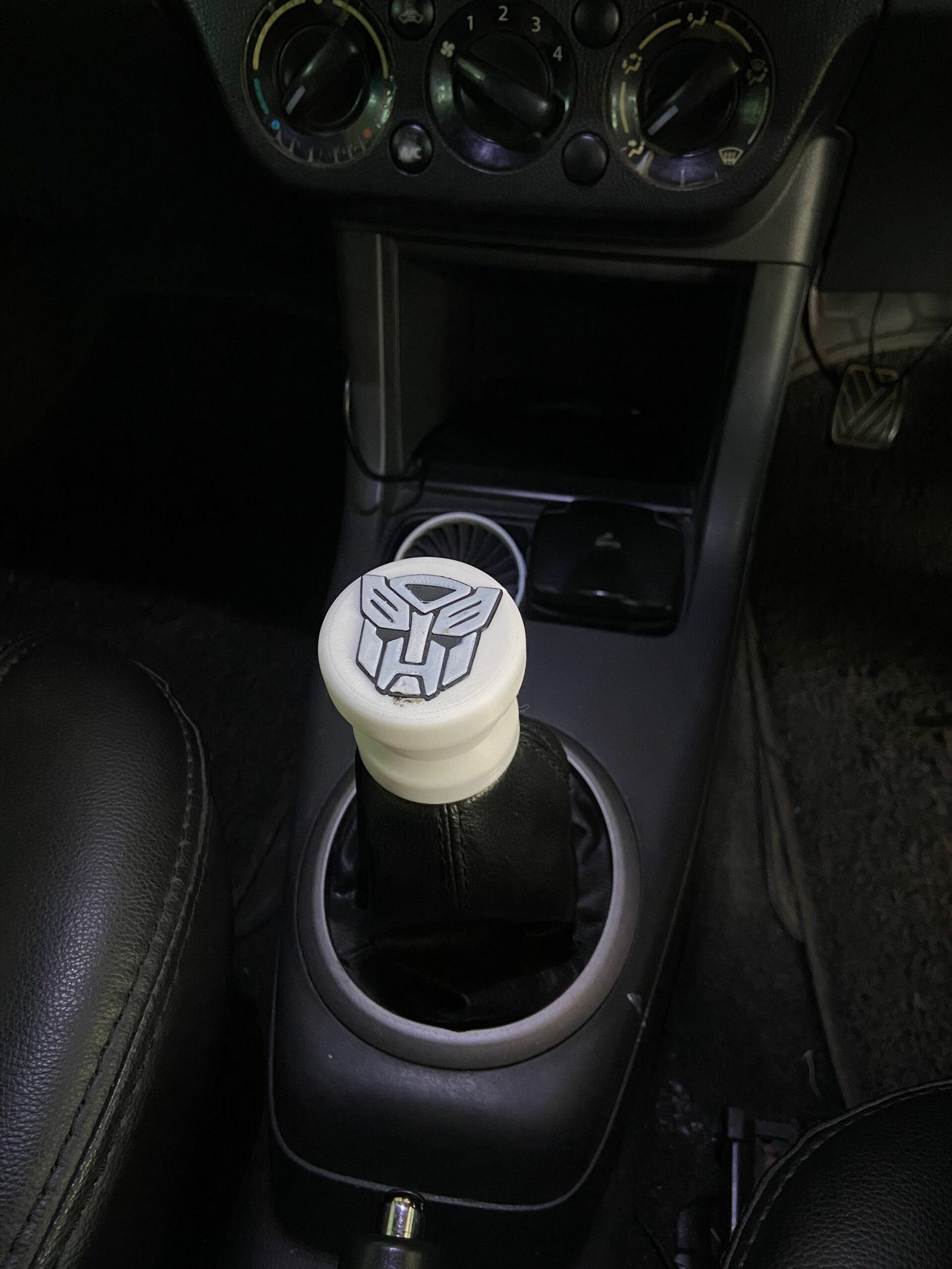 Transformers White